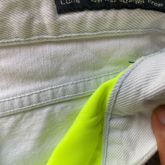 Citizen of Humanity low rise Luna crop Jean - Picture 6 of 8